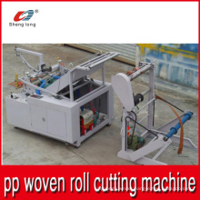 China Supplier Automatic Cutting Machine for Plastic PP Woven Fabric Roll to Pieces